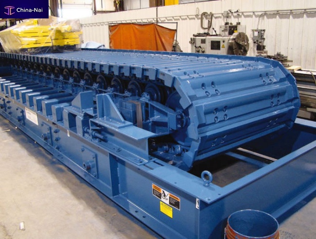 											Apron feeder