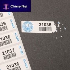Thermal transfer label Security Labelsprintablesecurityanti-theft