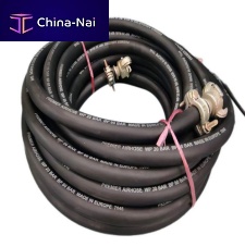 Sand blasting hose for airrubberspray