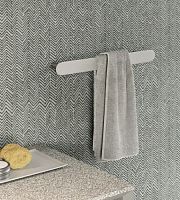 1-bar towel rack MOONwall-mountedmetalfor hotel