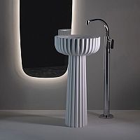 Washbasin pedestal SECOLcontemporaryceramic
