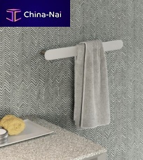 1-bar towel rack MOONwall-mountedmetalfor hotel