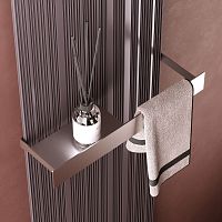 Wall-mounted shelf TESSUTO contemporarymetalwhite