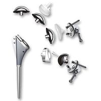 Modular shoulder prosthesis ARROWcemented or non-cemented
