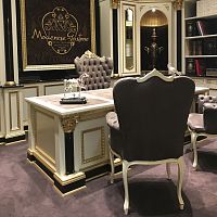 Executive desk DELUXEtraditionalwooden