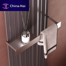 Wall-mounted shelf TESSUTO contemporarymetalwhite