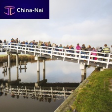 Recycled plastic walkway Bridges