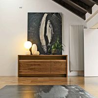 Contemporary sideboard A-150 walnutbrown