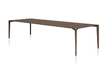 Contemporary dining table DINNwoodenrectangularhome