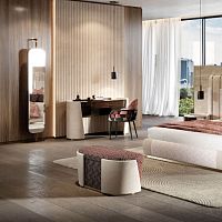 Contemporary bed bench MAJESTIC Lfabrichomecommercial