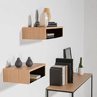 Wall-mounted shelf PLAYmodularcontemporarywooden