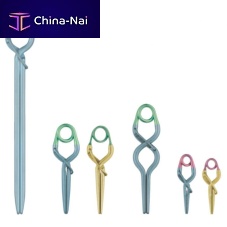 Cerebral aneurysm surgical clip Sugitavascular