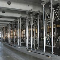 Aluminum shoring system GASSmodular