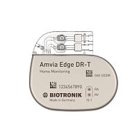 MRI-compatible pacemaker Amvia Edge DR-Tdual-chamber