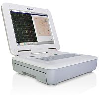 Resting electrocardiograph PageWriter TC7012-channeldigitalwith printer
