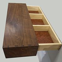 Traditional TV cabinet INNATOAmerican walnut