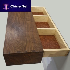 Traditional TV cabinet INNATOAmerican walnut