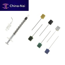 Injection cannula DGK002Xcurvedstraight