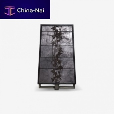 Contemporary chiffonier TIPIwoodenmetalleather