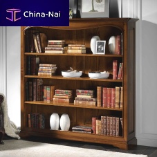 Free-standing bookcase CVA009traditionalashcherrywood