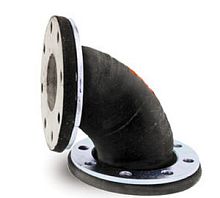 Alignment flange stainless steelPTFE-linedabrasion-resistant