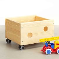 Wooden storage box ALBERA LLAR