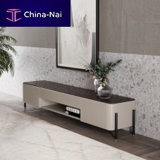 Contemporary TV cabinet amanlowboardwith storagelacquered wood