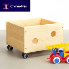 Wooden storage box ALBERA LLAR