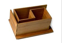 Wall-mounted shelf MAZE MINIcontemporarywoodensolid wood