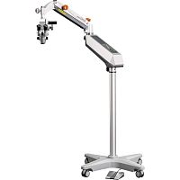 Ophthalmic surgery microscope OM-6on casters