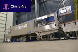 High-pressure food processing system STERIBAR HPPbeverage