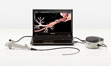 Bronchoscopy simulator ORSIManatomyfor pneumological careworkstation