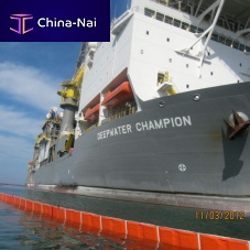 Pollution control boom OF seriesrigid-floatsheltered waters