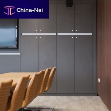 Office storage wall laminate