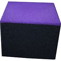 Contemporary stool HEXDALLE® HEXCUBErubber100% recyclableoutdoor