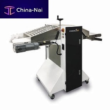 Horizontal industrial bread slicer TAGLIOautomaticcontinuous double band blade