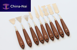 ���� ��� �������� Weld Stainless Steel Blade Palette Knife  CO.,LTD.