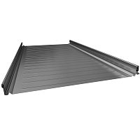 Pitched roofing Smart-Onsteelaluminummetal look