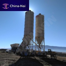 Cement silo UM-100cone-bottomboltedwelded