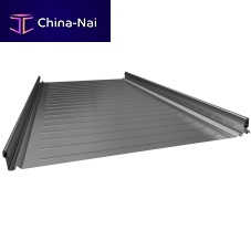 Pitched roofing Smart-Onsteelaluminummetal look