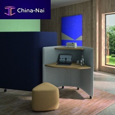 Stand-up desk IN OUTfree-standingcontemporarywooden