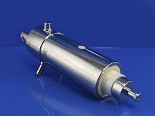 Piston pump for chemicalsmobilefor the food industry