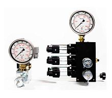 Hydraulically-operated valve VM-VE seriesfor oil4/3-way