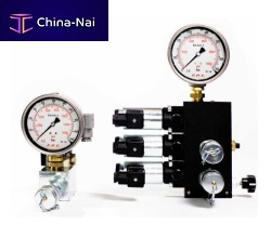 Hydraulically-operated valve VM-VE seriesfor oil4/3-way