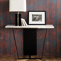 Contemporary sideboard table HORIZONmarblenatural stoneterrazzo