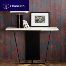 Contemporary sideboard table HORIZONmarblenatural stoneterrazzo
