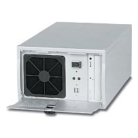 Wall-mounted chassis AREMO-6163compact4U6 slots