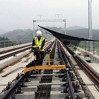 Equivalence measuring system MEASLLEY IIIfor railsfor railway applicationsportable