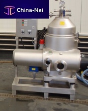 Automatic cream separator