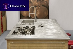Composite countertop INDUSTRIAL CHICkitchen